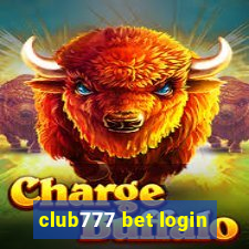 club777 bet login